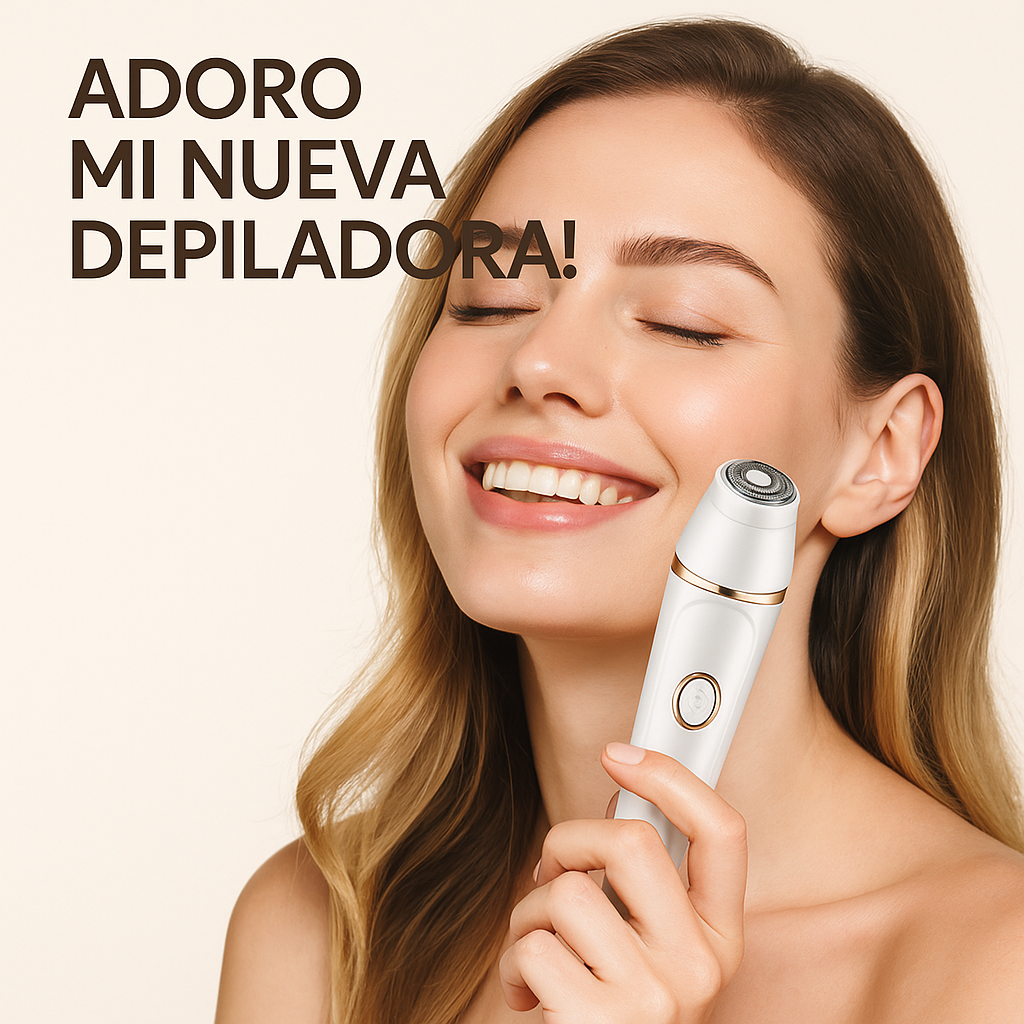 Depiladora SkinGlow 7 en 1
