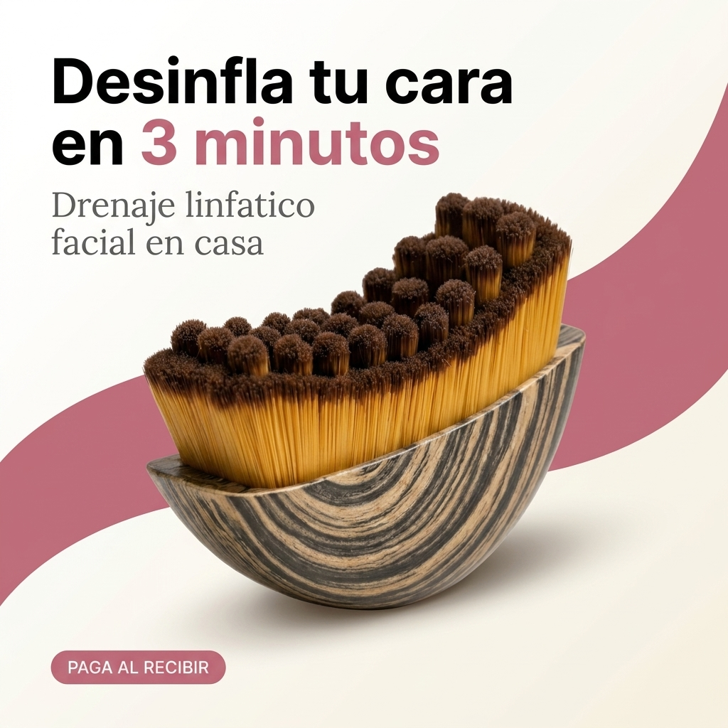 Desinfla tu cara en 3 minutos
