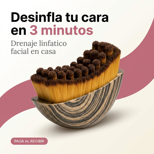 Desinfla tu cara en 3 minutos