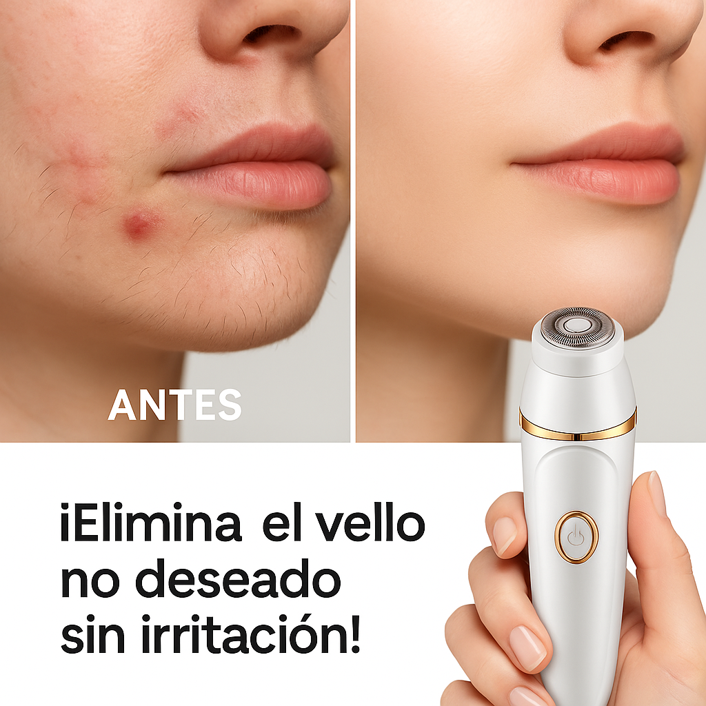 Depiladora SkinGlow 7 en 1