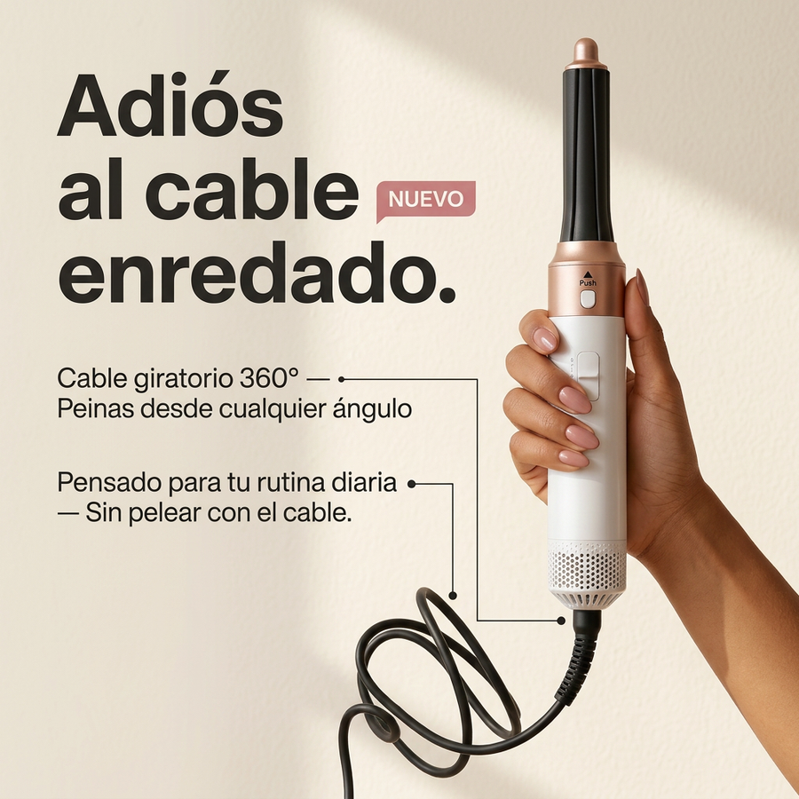 Aria: Estilizador Profesional 5 en 1