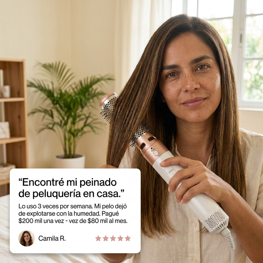 Aria: Estilizador Profesional 5 en 1