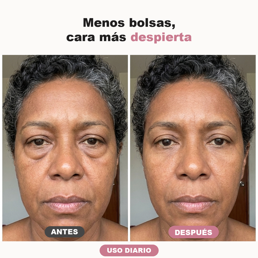 Antes despues bolsas