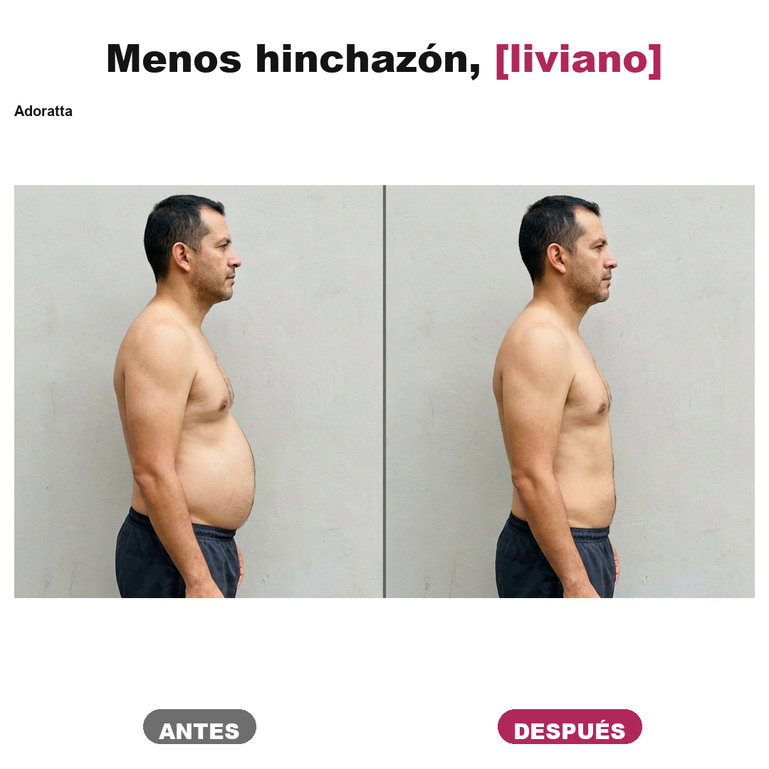 AD hombre hinchazon completo carrusel