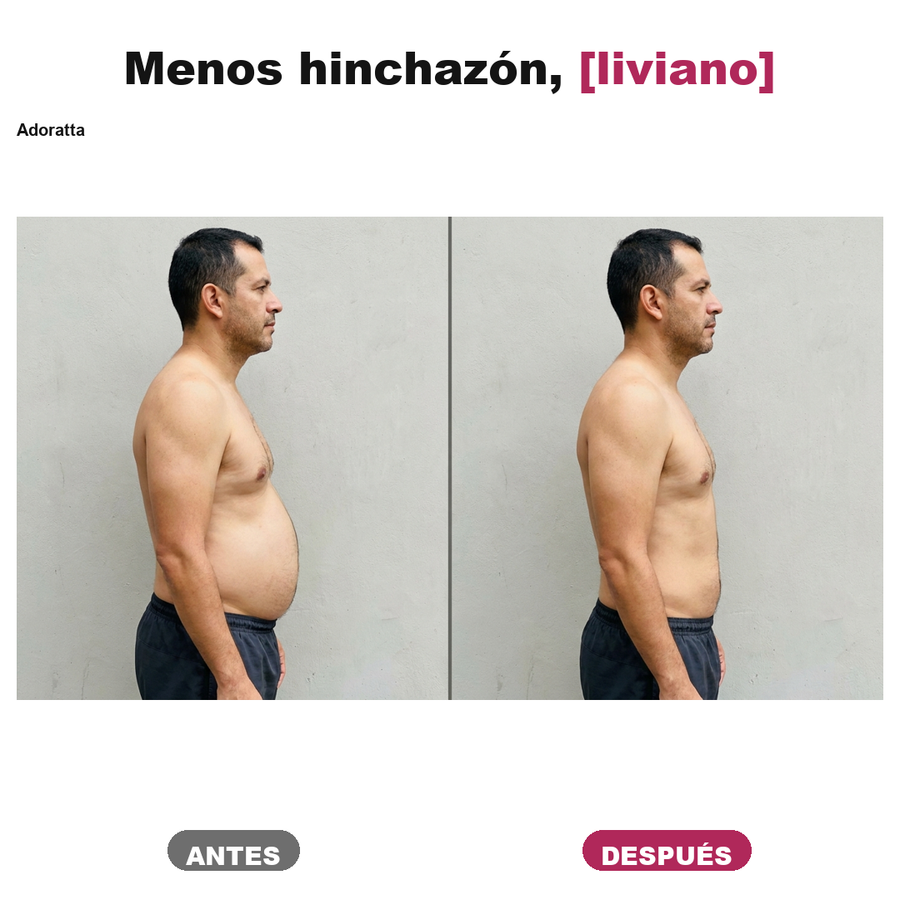 AD hombre hinchazon completo carrusel