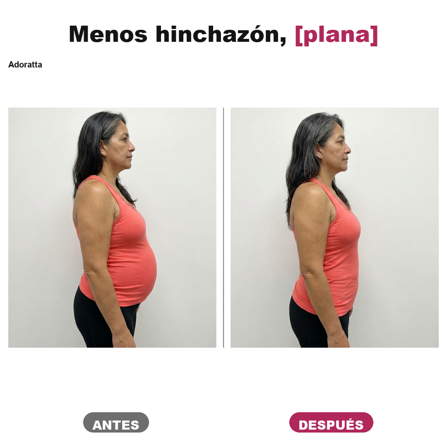 AD mujer mayor hinchazon completo carrusel