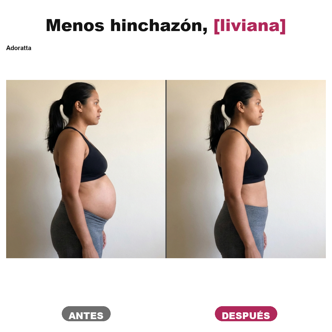 AD mujer hinchazon completo carrusel