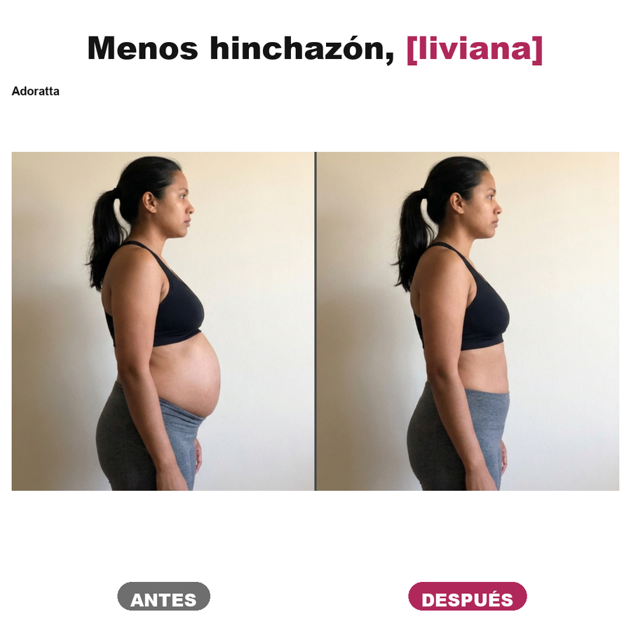 AD mujer hinchazon completo carrusel