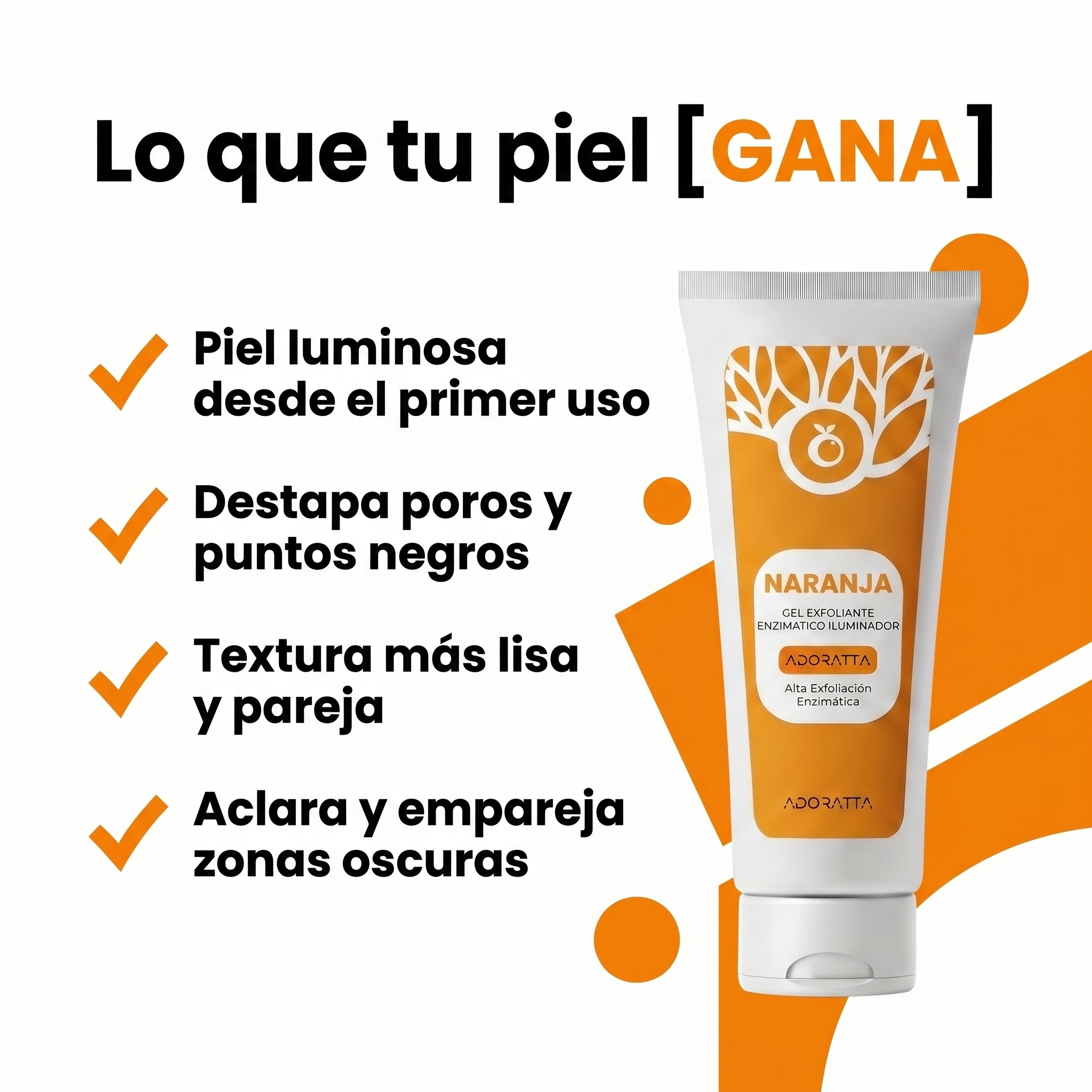 Lo que tu piel gana