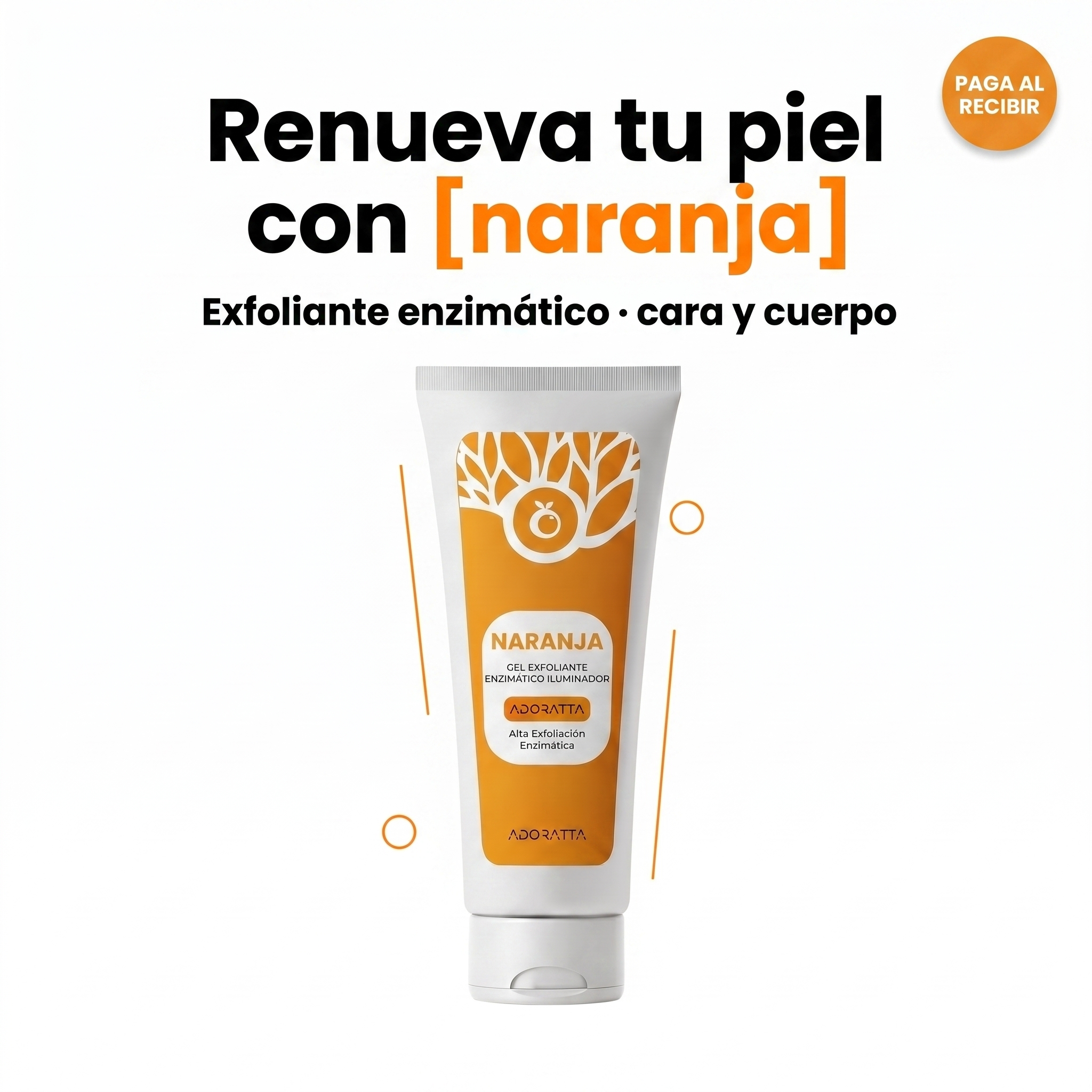Renueva tu piel con naranja