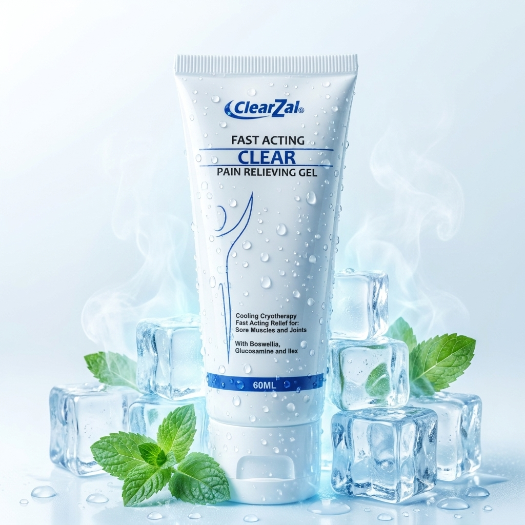 ClearZal gel frío - hielo y menta