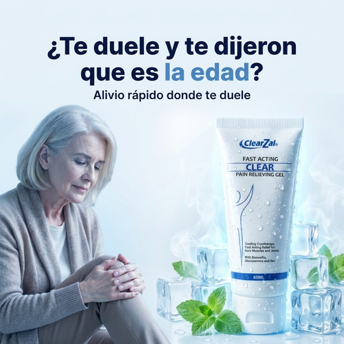 ¿Te duele y te dijeron que es la edad?