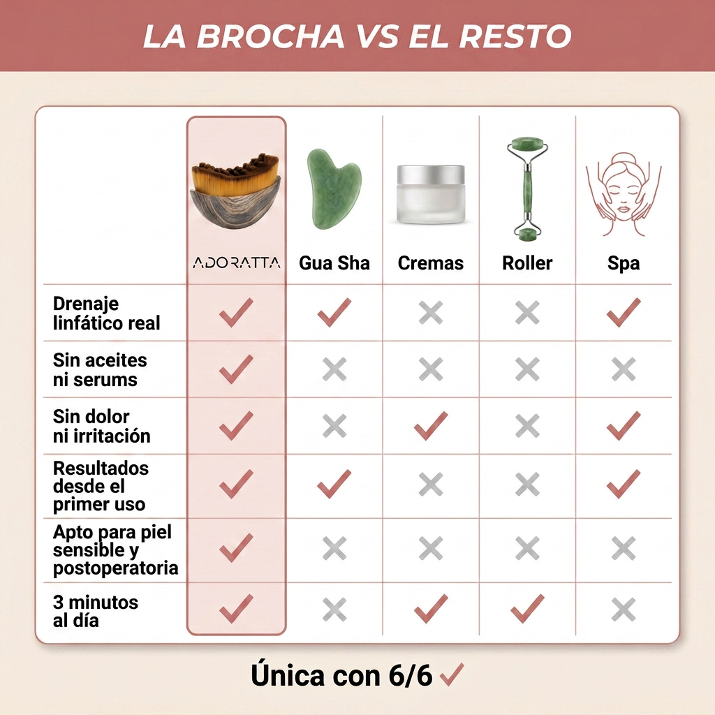 Adoratta™ Brocha de Drenaje Linfático
