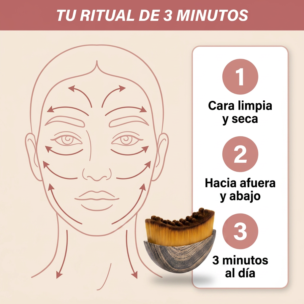 Adoratta™ Brocha de Drenaje Linfático