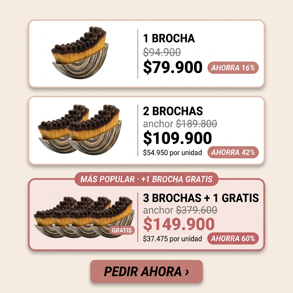Adoratta™ Brocha de Drenaje Linfático