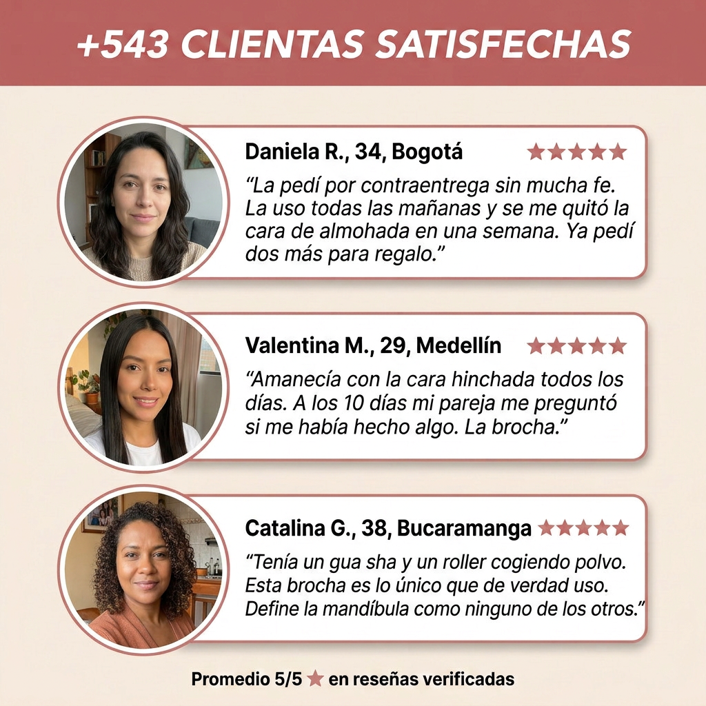 Adoratta™ Brocha de Drenaje Linfático