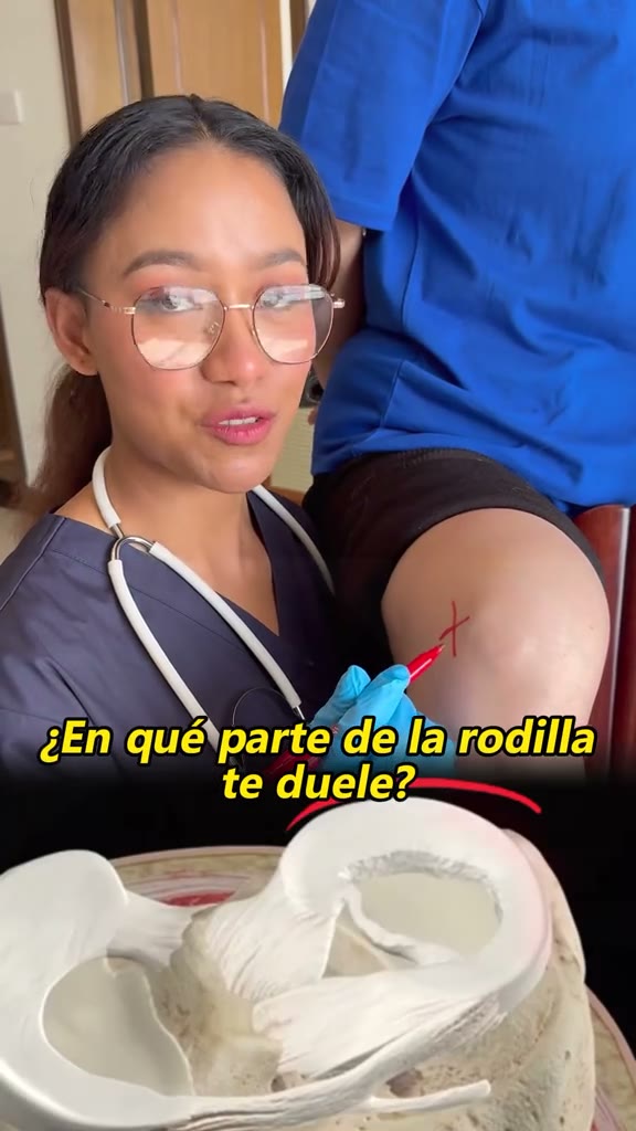 Para el dolor de rodilla