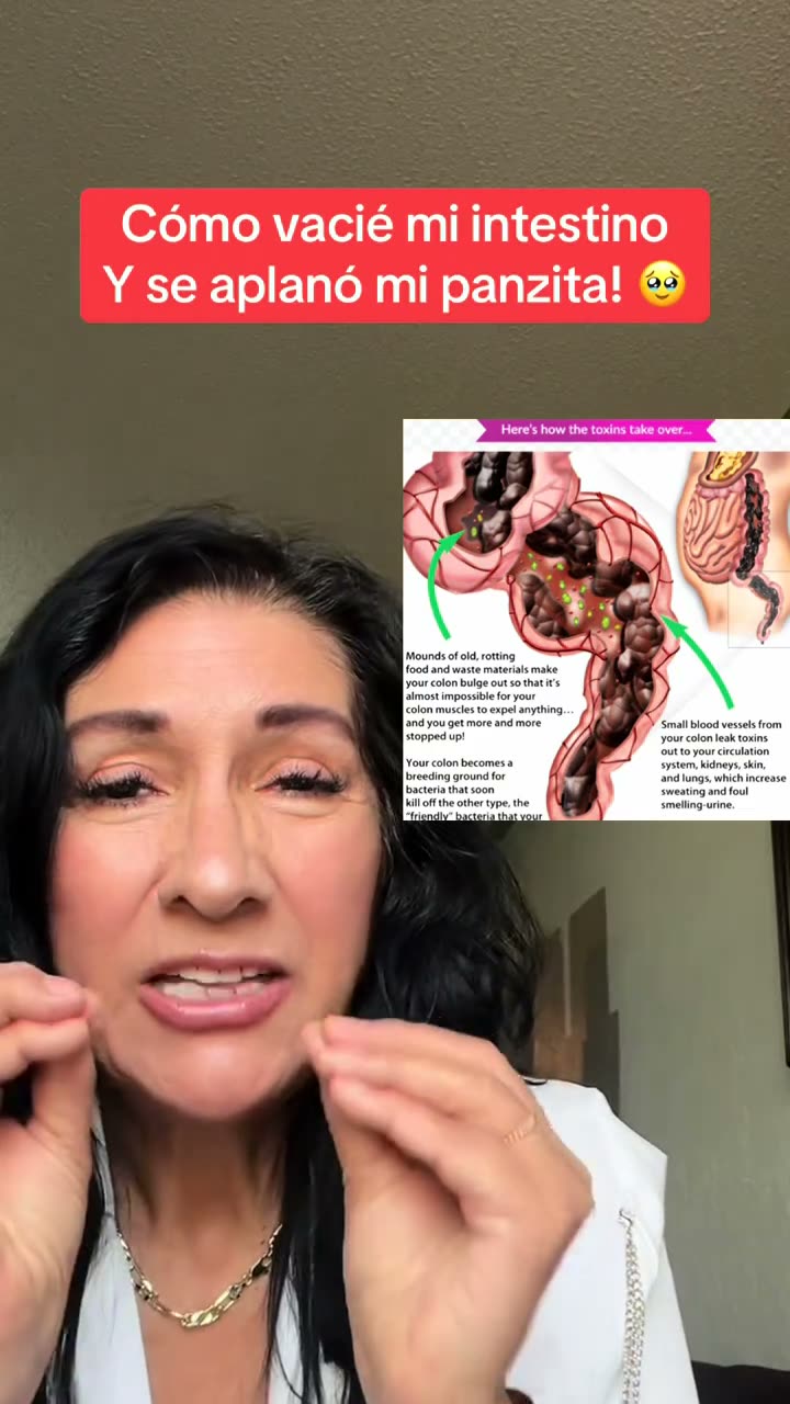 Lo que explica la doctora